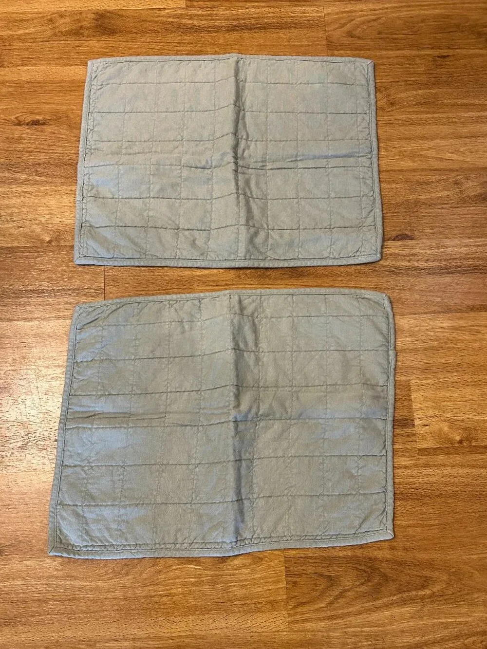 Casaluna Linen-rayon-blend pillow shams